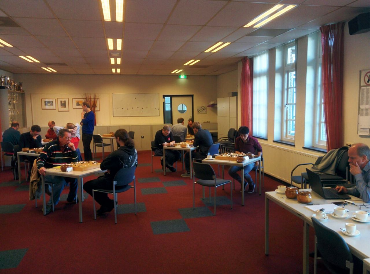 Overview of the Inter Disctricts Tournament at the European Go Cultural Centre in Amstelveen
